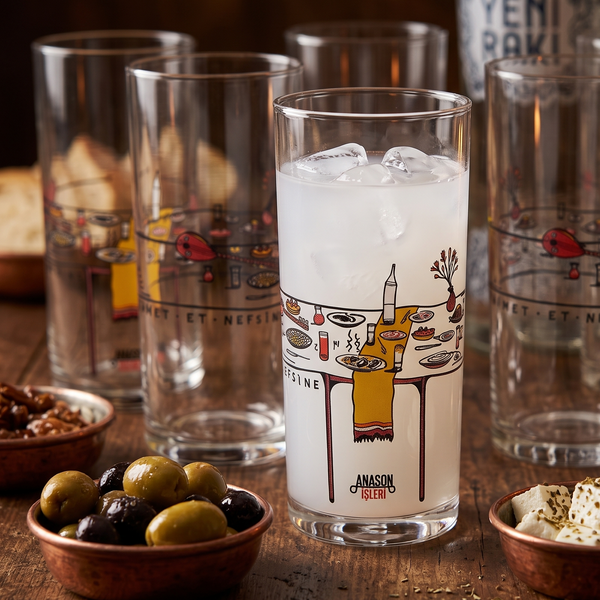 Hürmetli Kadeh 6'lı Set