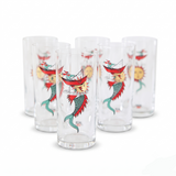 Yaz Rüyası Rakı Kadehi 6’lı Set