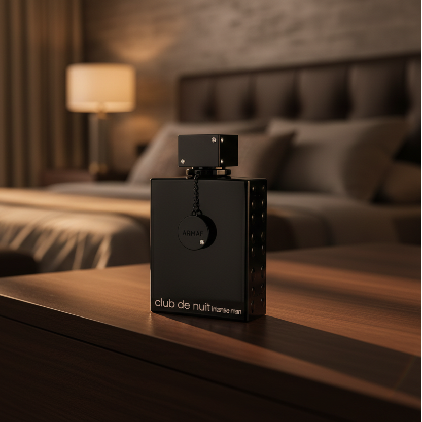 Bonherre mağazasından Armaf Club de Nuit Intense Man EDT, ananas, dumanlı huş ağacı ve misk notalı 105 ml erkek parfümü.