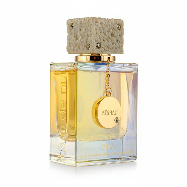 Bonherre mağazasından Armaf Club de Nuit Oud Parfum, Kamboçya udu, ananas, şeftali ve kaşmir notalı 105 ml unisex parfüm.