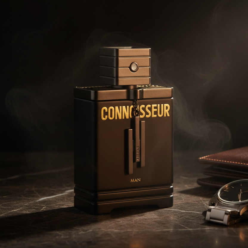Bonherre mağazasından Armaf Connoisseur Man EDP, yeşil elma, zencefil, lavanta ve tütsü notalı 100 ml erkek parfümü.