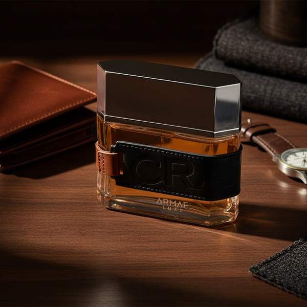 Bonherre mağazasından Armaf Craze For Men EDP, acı badem, vanilya, lavanta ve heliotrop notalı 100 ml erkek parfümü.