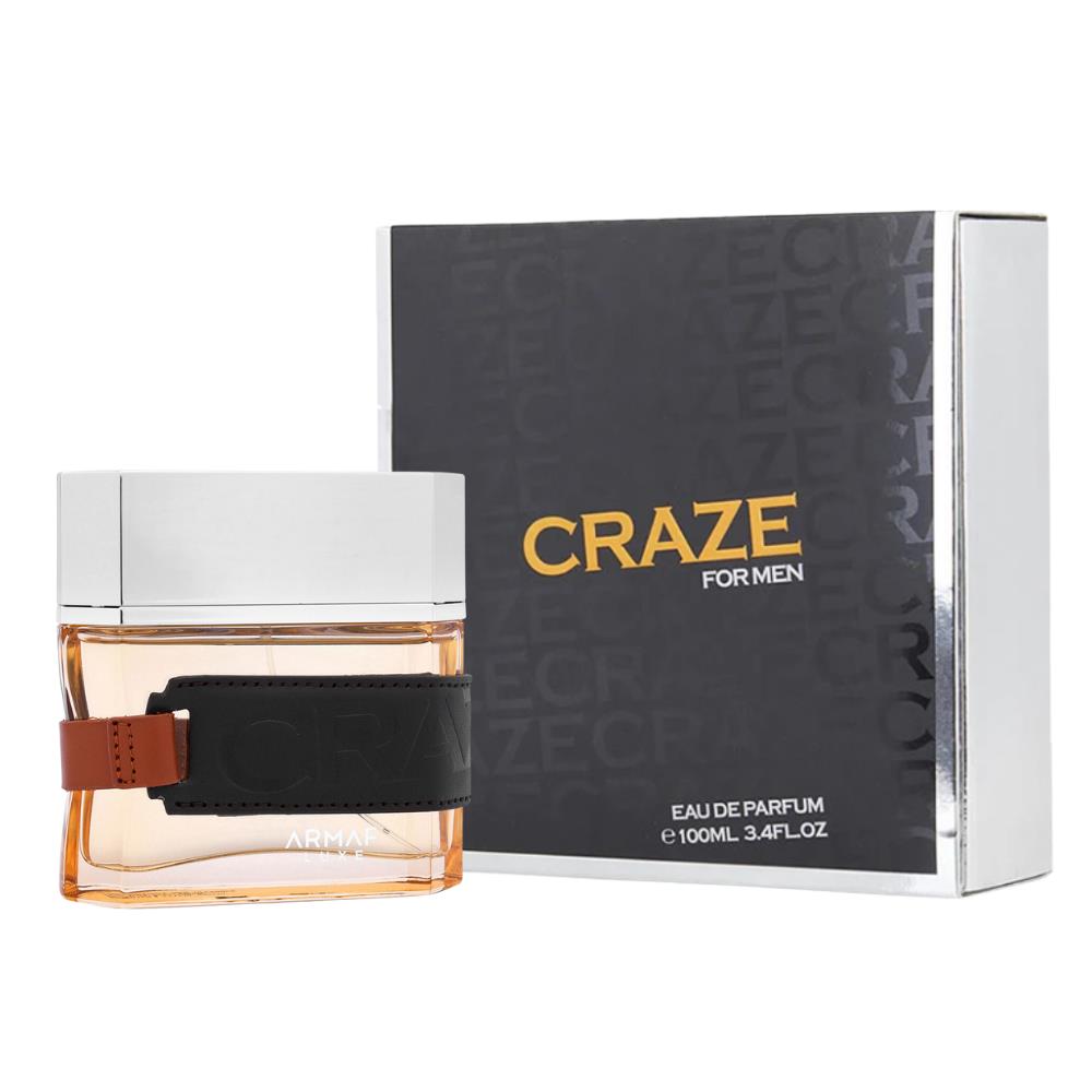 Bonherre mağazasından Armaf Craze For Men EDP, acı badem, vanilya, lavanta ve heliotrop notalı 100 ml erkek parfümü.