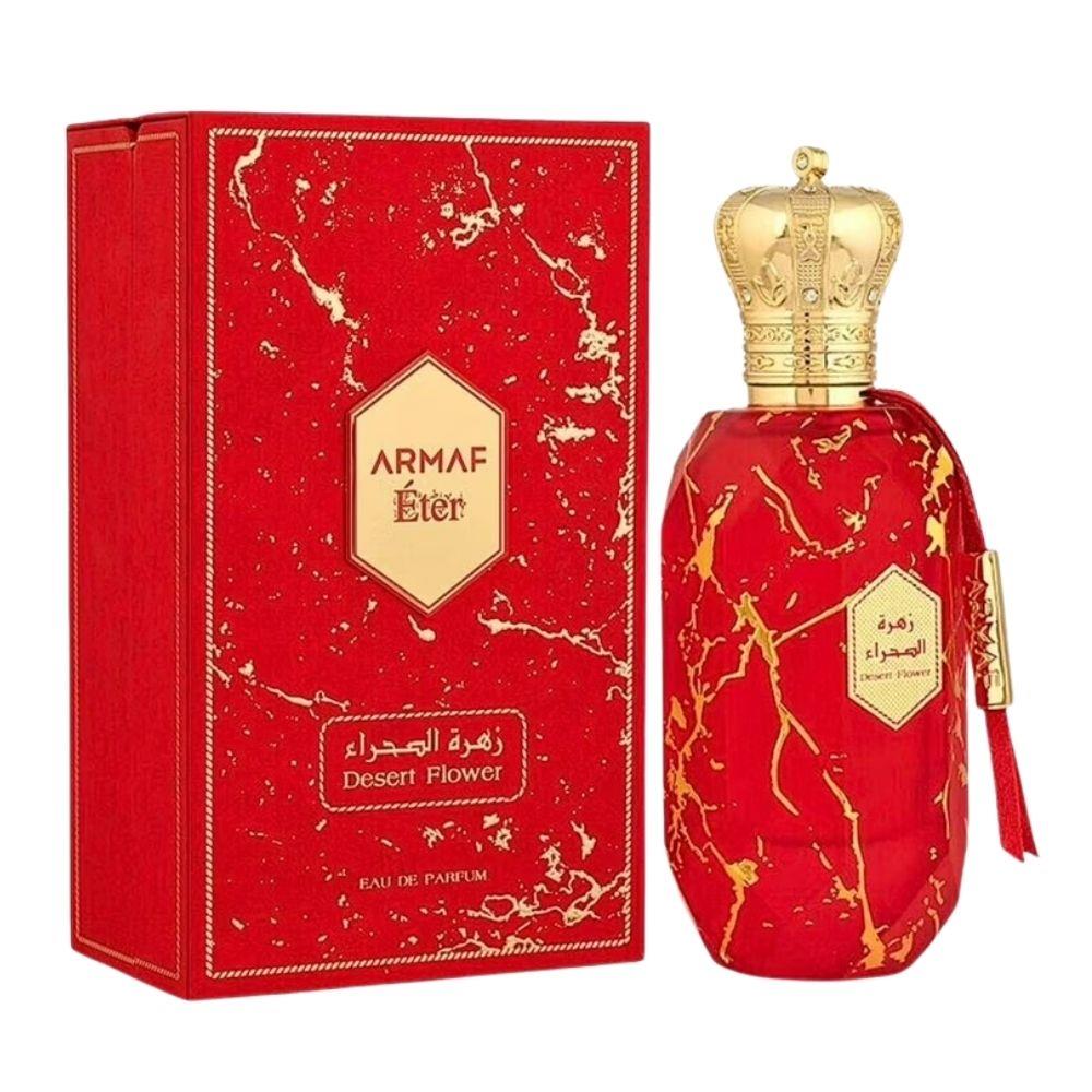 Bonherre mağazasından Armaf Eter Desert Flower EDP, yasemin, deri, paçuli ve misk notalı 100 ml unisex parfüm.