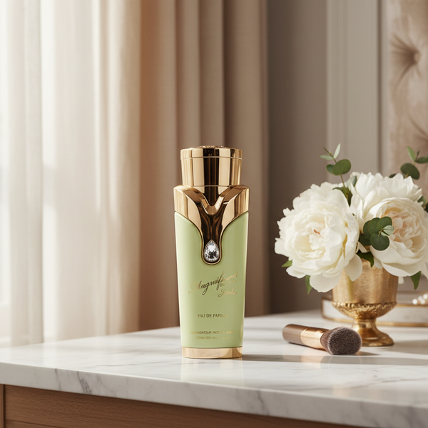 Bonherre mağazasından Armaf Magnificent Jardin EDP, antep fıstığı, dondurma ve pamuk şekeri notalı 100 ml unisex gurme parfüm.