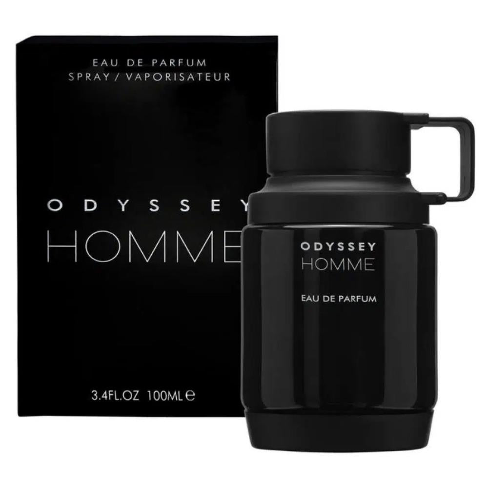 Bonherre mağazasından Armaf Odyssey Homme EDP, vanilya, süsen, amber ve deri notalı 100 ml erkek parfümü.