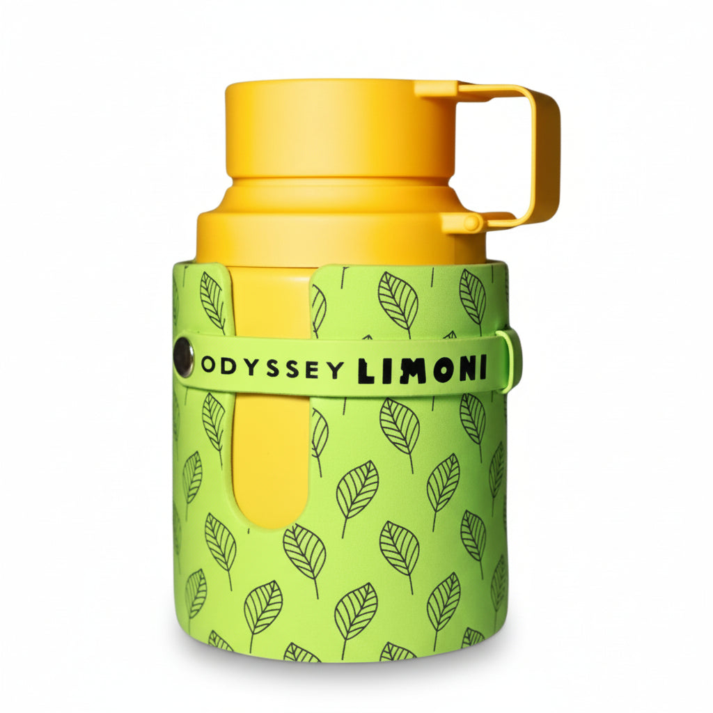 Bonherre mağazasından Armaf Odyssey Limoni Fresh Edition EDP, limon, deniz notaları ve zencefil içerikli 100 ml unisex parfüm.