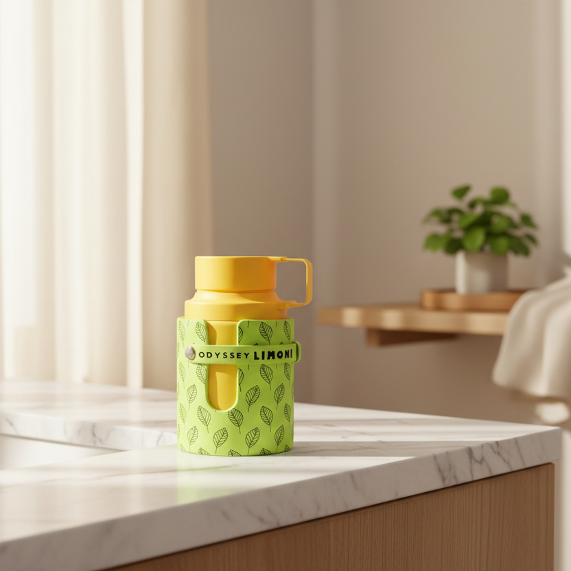 Bonherre mağazasından Armaf Odyssey Limoni Fresh Edition EDP, limon, deniz notaları ve zencefil içerikli 100 ml unisex parfüm.