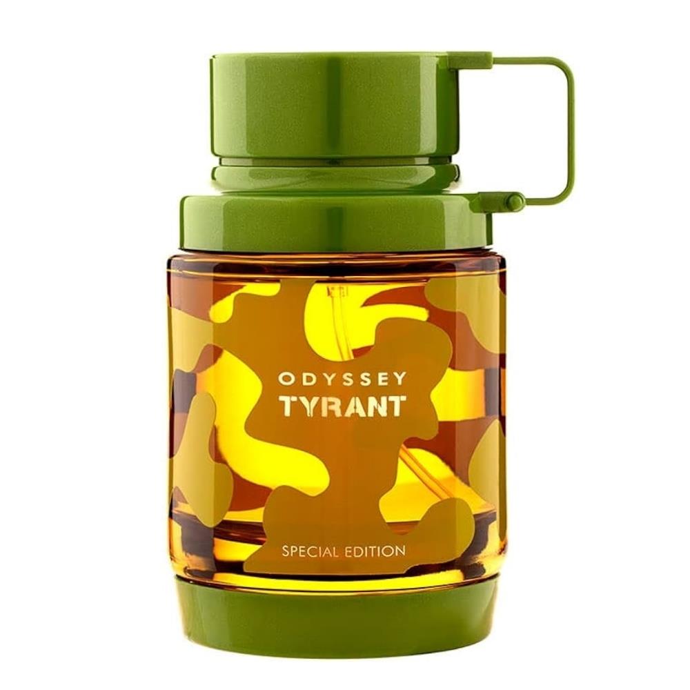 Bonherre mağazasından Armaf Odyssey Tyrant Special Edition EDP, greyfurt, ambroksan, biber ve sedir notalı 100 ml erkek parfümü.