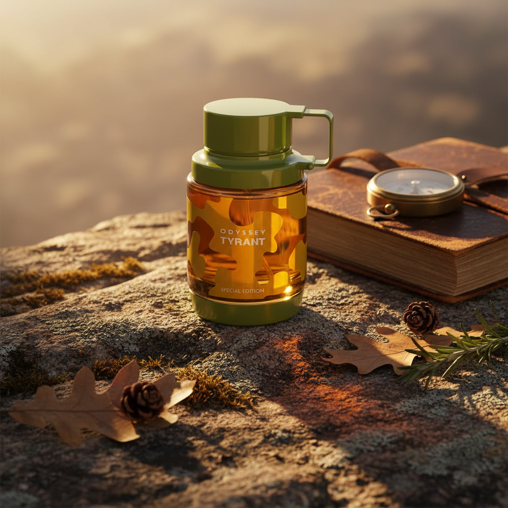 Bonherre mağazasından Armaf Odyssey Tyrant Special Edition EDP, greyfurt, ambroksan, biber ve sedir notalı 100 ml erkek parfümü.