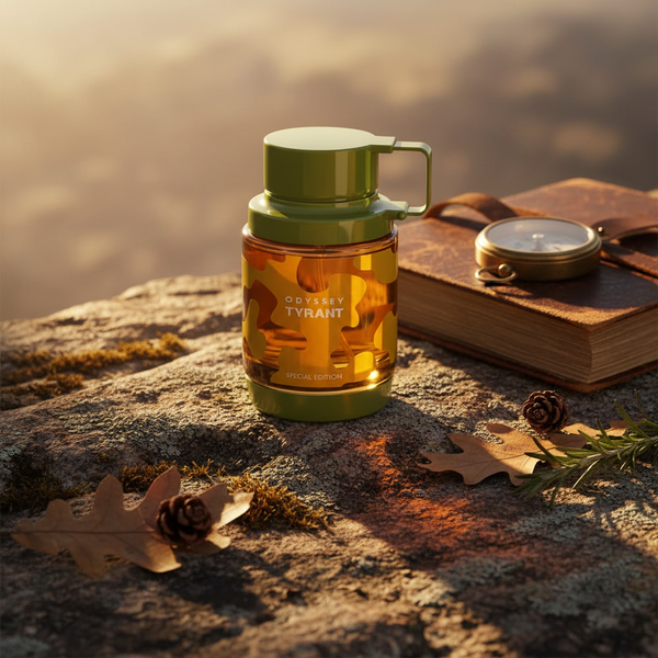 Bonherre mağazasından Armaf Odyssey Tyrant Special Edition EDP, greyfurt, ambroksan, biber ve sedir notalı 100 ml erkek parfümü.