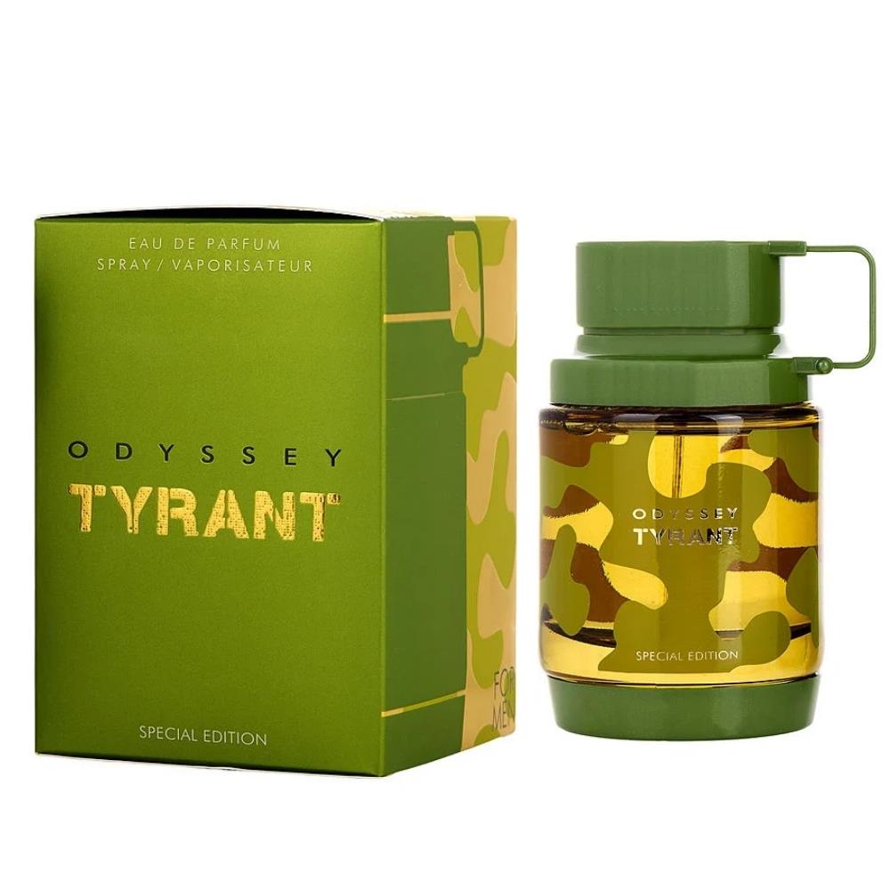 Bonherre mağazasından Armaf Odyssey Tyrant Special Edition EDP, greyfurt, ambroksan, biber ve sedir notalı 100 ml erkek parfümü.