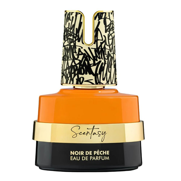 Bonherre mağazasından Armaf Scentasy Noir de Peche EDP, şeftali, guava, iris ve amber notalı 100 ml unisex parfüm.