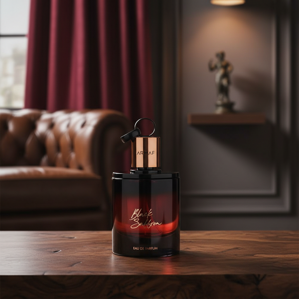 Bonherre mağazasından Armaf Black Saffron EDP, safran, oryantal çiçekler ve amber notalı 100 ml unisex parfüm.