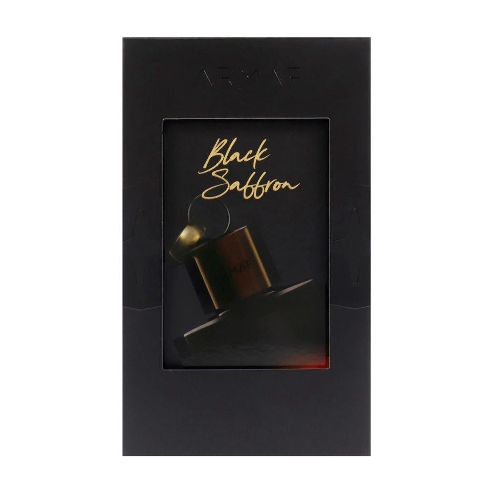 Bonherre mağazasından Armaf Black Saffron EDP, safran, oryantal çiçekler ve amber notalı 100 ml unisex parfüm.