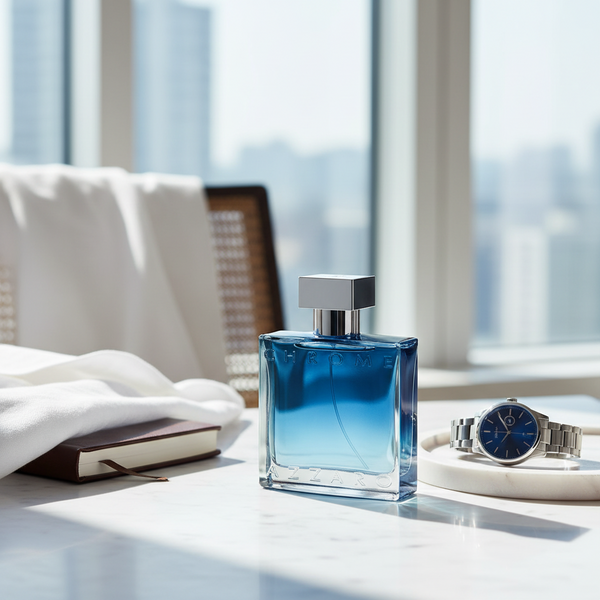 Bonherre mağazasından Azzaro Chrome Eau de Parfum, narenciye ve adaçayı notalı lüks erkek parfümü.