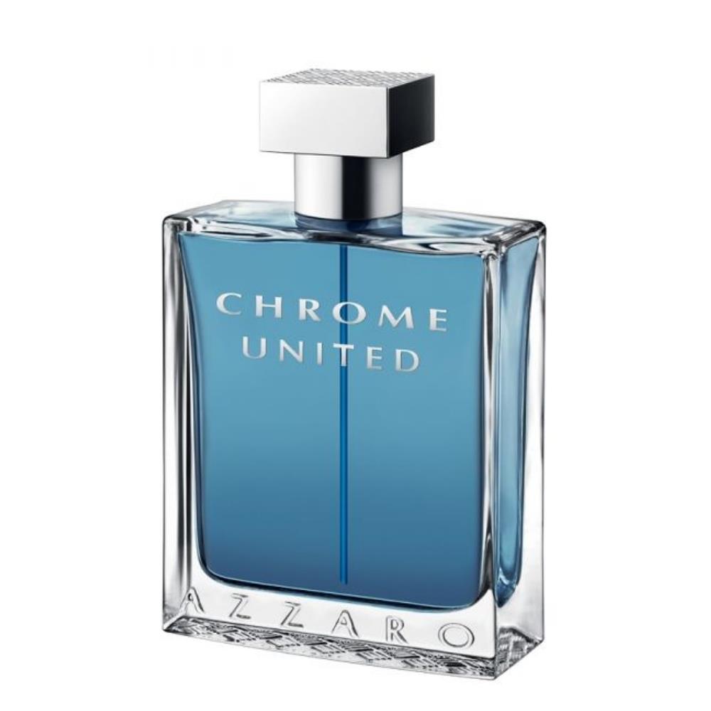 Bonherre mağazasından Azzaro Chrome United Eau de Toilette, odunsu ve baharatlı lüks erkek parfümü.
