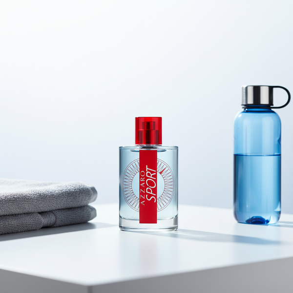 Bonherre mağazasından Azzaro Sport Eau de Toilette, lavanta ve adaçayı notalı ferah lüks erkek parfümü.