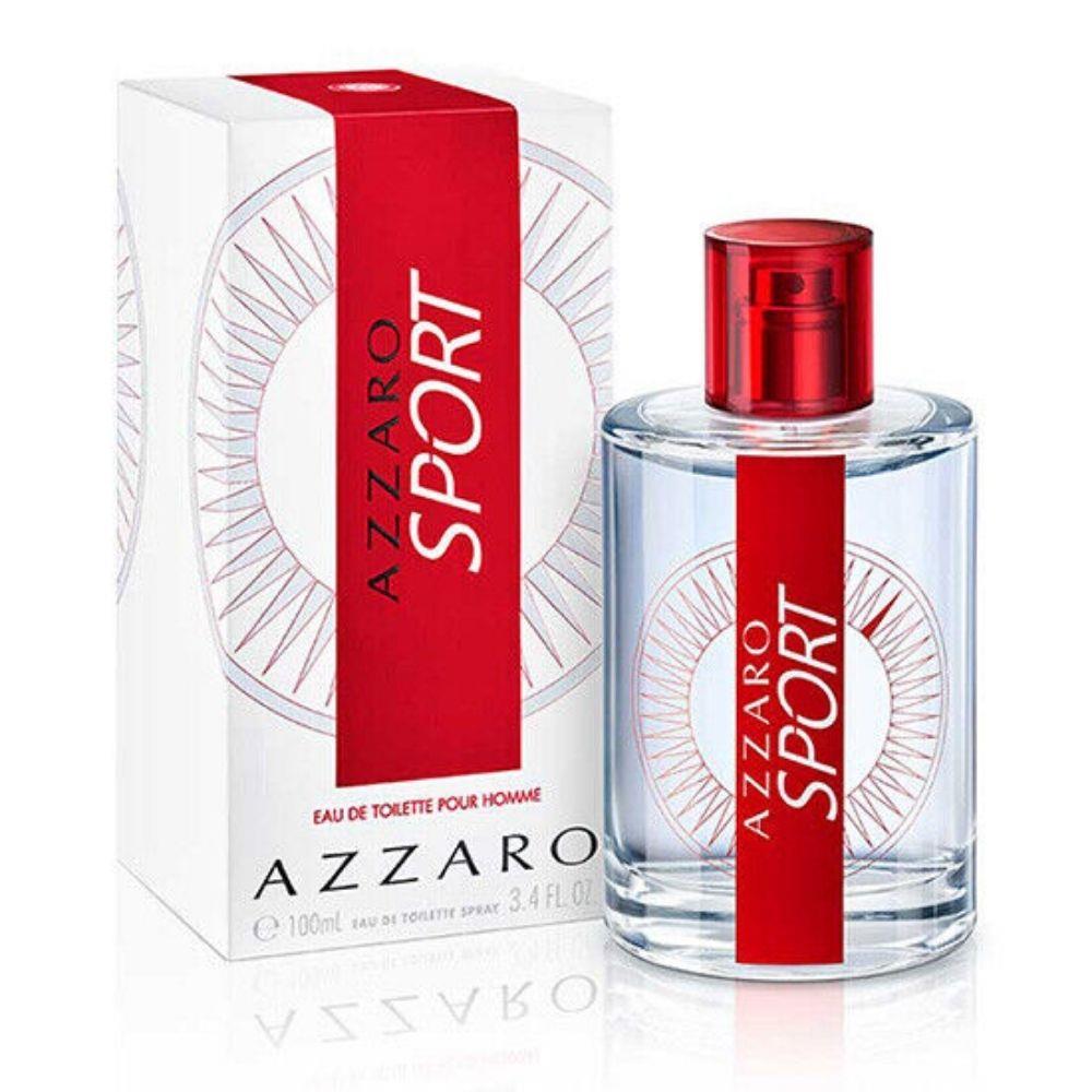 Bonherre mağazasından Azzaro Sport Eau de Toilette, lavanta ve adaçayı notalı ferah lüks erkek parfümü.