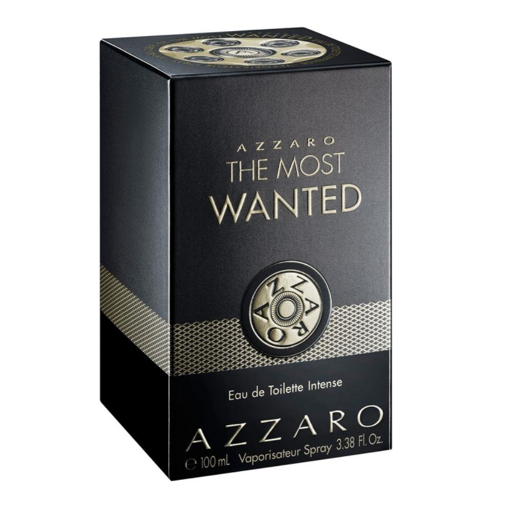 Bonherre mağazasından Azzaro The Most Wanted Intense Eau de Toilette, odunsu ve aromatik lüks erkek parfümü.