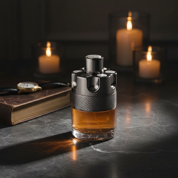 Bonherre mağazasından Azzaro Wanted by Night Eau de Parfum, odunsu, baharatlı ve tütün notalı lüks erkek parfümü.