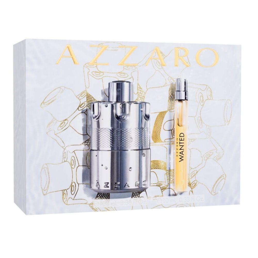 Bonherre mağazasından Azzaro Wanted Eau de Parfum, odunsu ve baharatlı lüks erkek parfüm seti.