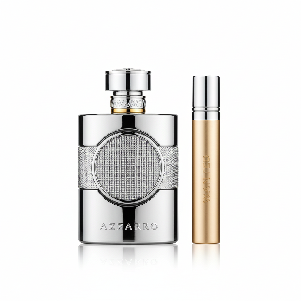Bonherre mağazasından Azzaro Wanted Eau de Parfum, odunsu ve baharatlı lüks erkek parfüm seti.