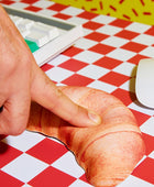 Mustard Kruvasan Mouse Silikon Bilek Desteği