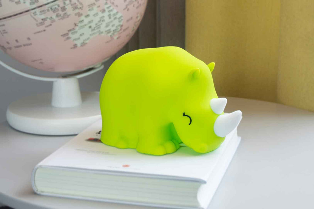 Dhink Silikon Gece Lambası Rhino Scott Yeşil
