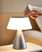 Lexon Luma XL Led Lamba Metalik Gri