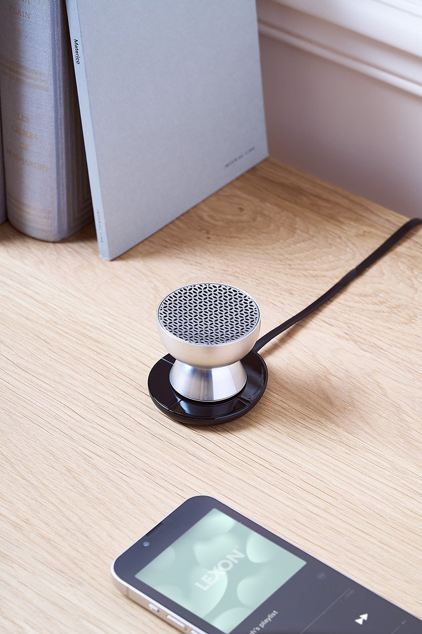 Lexon Tamo TWS  Bluetooth Hoparlör Alüminyum