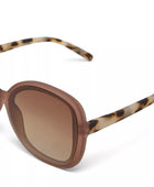 Okkia Anna Butterfly Güneş Gözlüğü Havana Pembesi