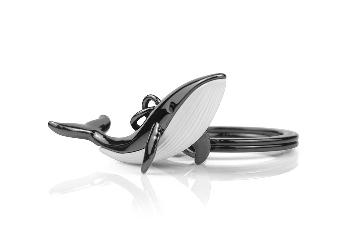 Metalmorphose Balina Anahtarlık