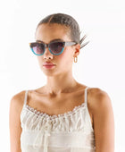 Okkia Silvia Güneş Gözlüğü  Havana Mavisi