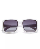 Okkia Alessia Unisex Güneş Gözlüğü Beyaz