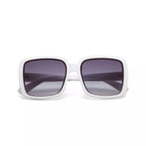 Okkia Alessia Unisex Güneş Gözlüğü Beyaz