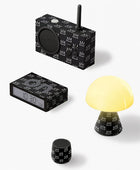 Lexon Flip + Alarm Saat X  X Jean-Michel Basquiat Crown