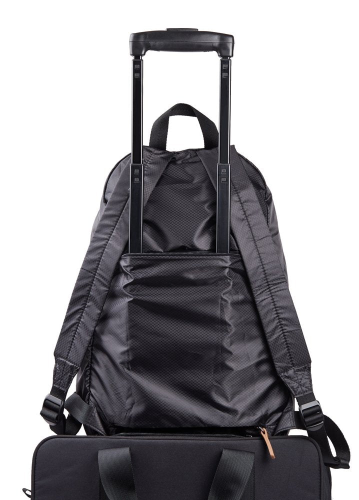 Lexon Packable Katlanabilir Sırt Çantası Siyah