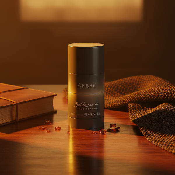 Bonherre mağazasından Ambre deodorant stick, viski, deri, kehribar ve kırmızı elma notalı 75 ml erkek deodorant.