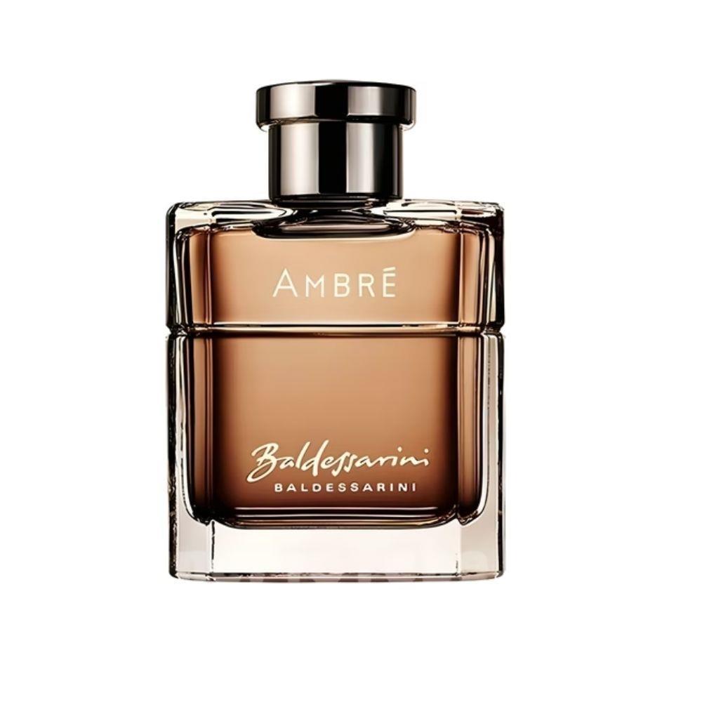 Bonherre mağazasından Baldessarini Ambre EDT, viski, deri, kehribar ve kırmızı elma notalı 90 ml erkek parfümü.