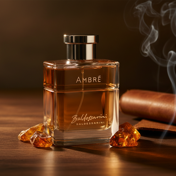 Bonherre mağazasından Baldessarini Ambre EDT, viski, deri, kehribar ve kırmızı elma notalı 90 ml erkek parfümü.