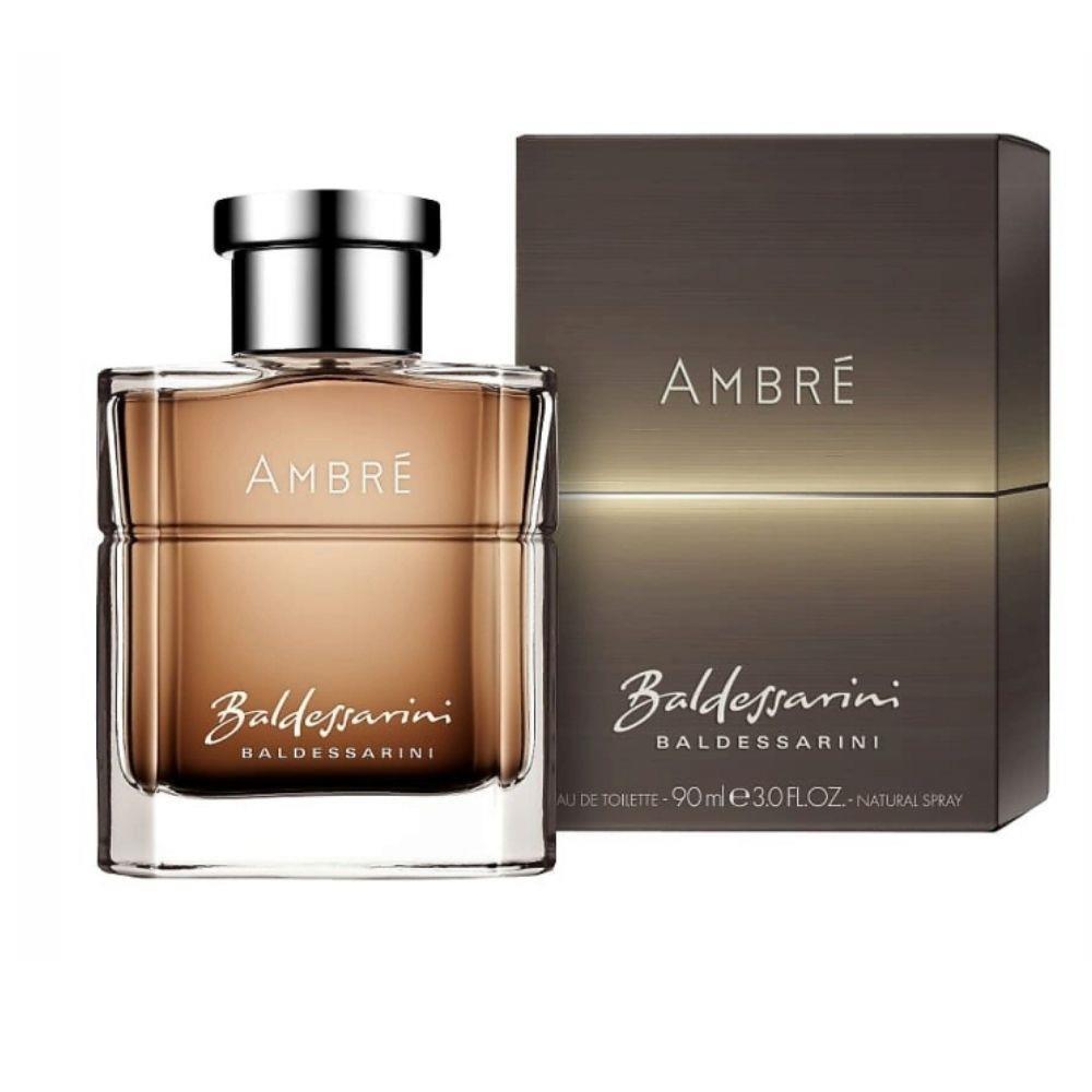Bonherre mağazasından Baldessarini Ambre EDT, viski, deri, kehribar ve kırmızı elma notalı 90 ml erkek parfümü.