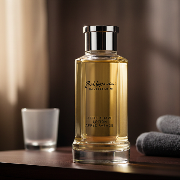 Bonherre mağazasından Baldessarini Classic After Shave Lotion, mandalina, nane, paçuli ve sandal ağacı notalı 75 ml erkek tıraş sonrası losyonu.