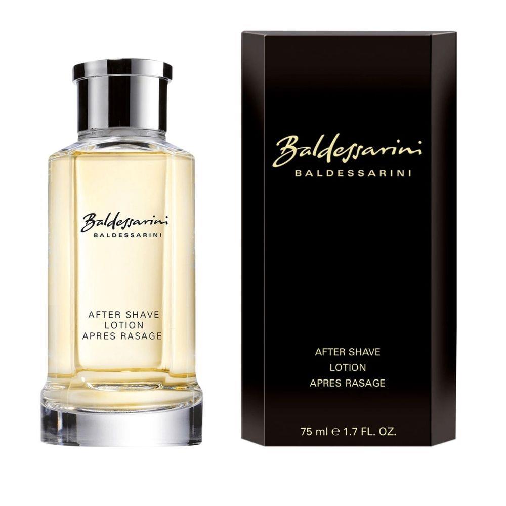 Bonherre mağazasından Baldessarini Classic After Shave Lotion, mandalina, nane, paçuli ve sandal ağacı notalı 75 ml erkek tıraş sonrası losyonu.