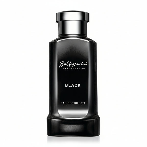 Bonherre mağazasından Baldessarini Classic Black EDT, buz akoru, mür, paçuli ve deri notalı 75 ml erkek parfümü.