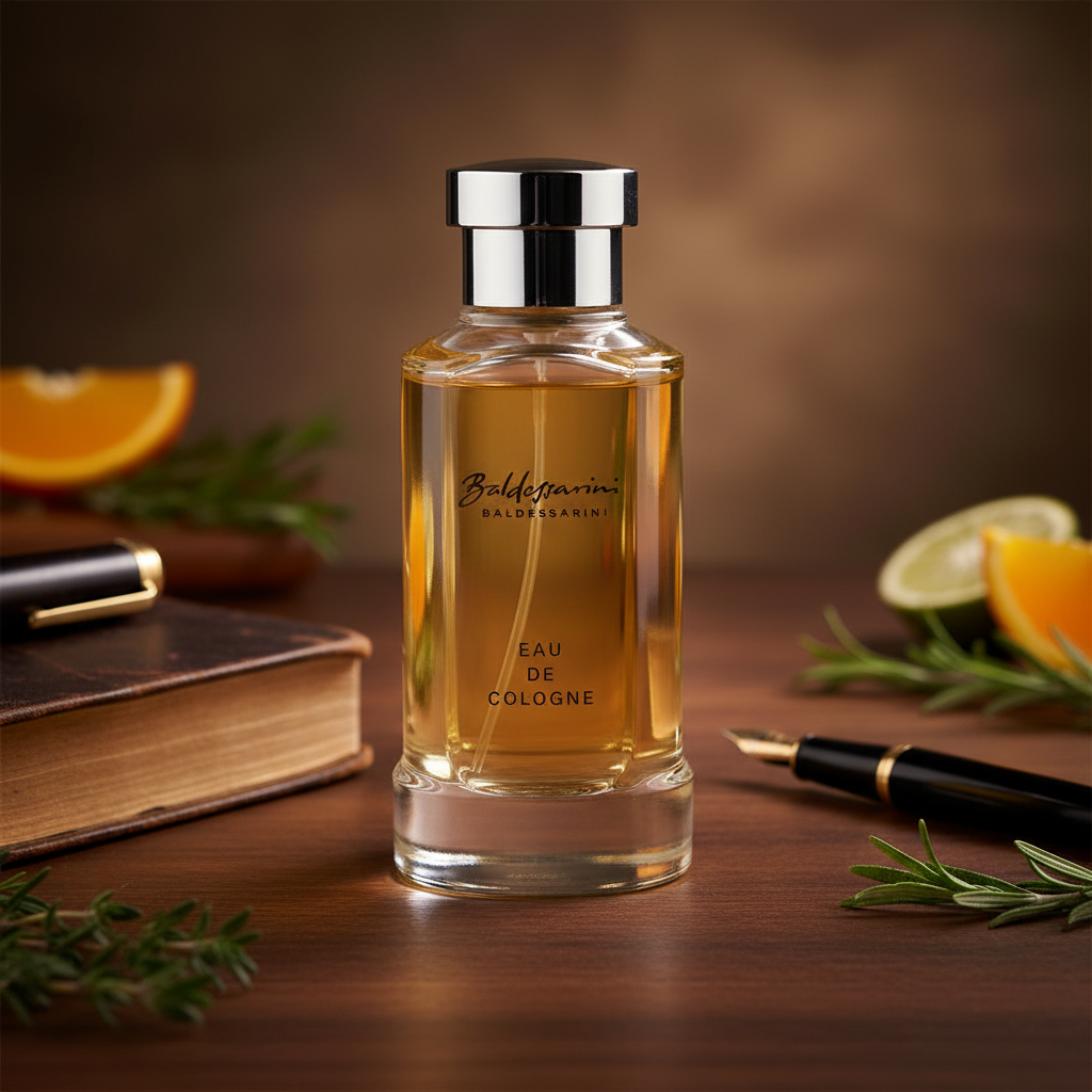 Bonherre mağazasından Baldessarini Eau de Cologne, mandalina, nane, paçuli ve sandal ağacı notalı 75 ml erkek parfümü.