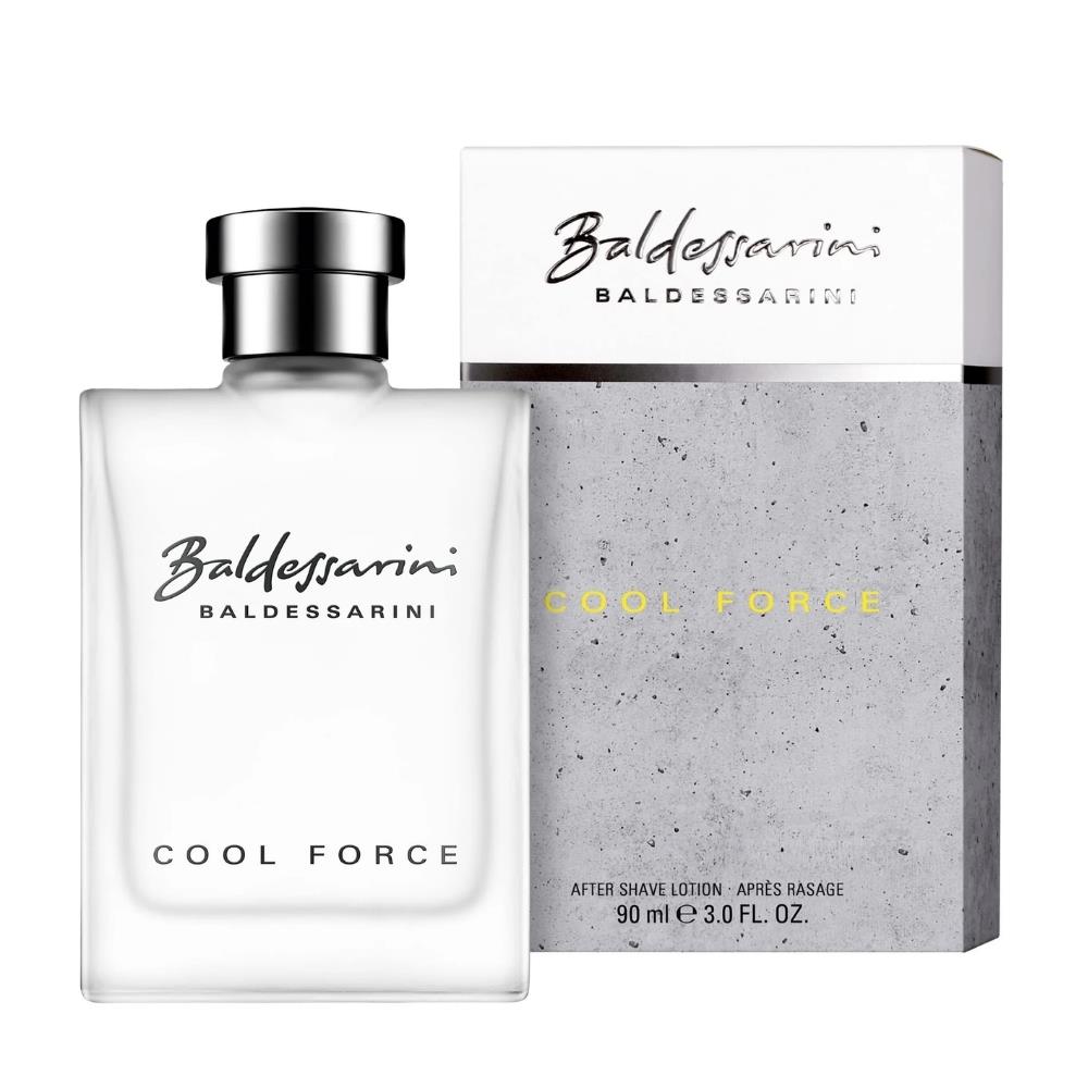 Bonherre mağazasından Baldessarini Cool Force After Shave Lotion, deniz notaları, Sicilya bergamotu ve sedir ağacı notalı 90 ml erkek tıraş sonrası losyonu.