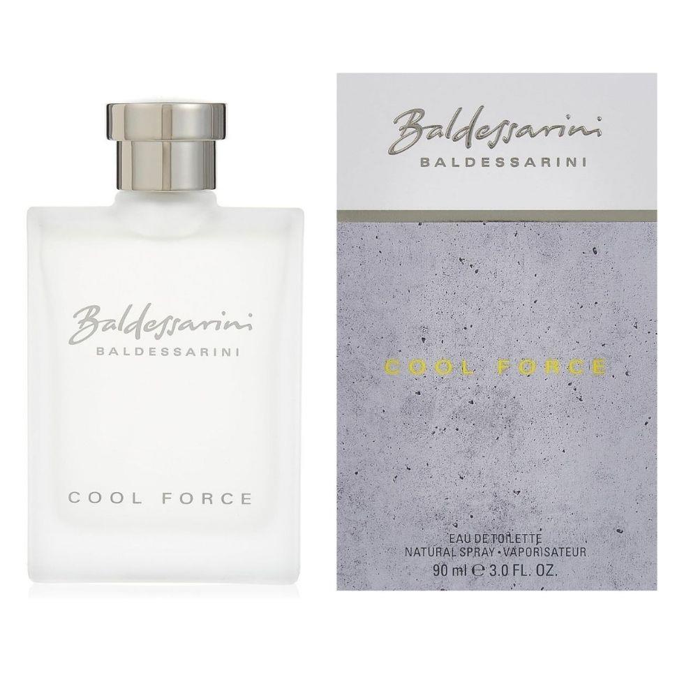 Bonherre mağazasından Baldessarini Cool Force EDT, deniz notaları, Sicilya bergamotu ve sedir ağacı notalı 90 ml erkek parfümü.