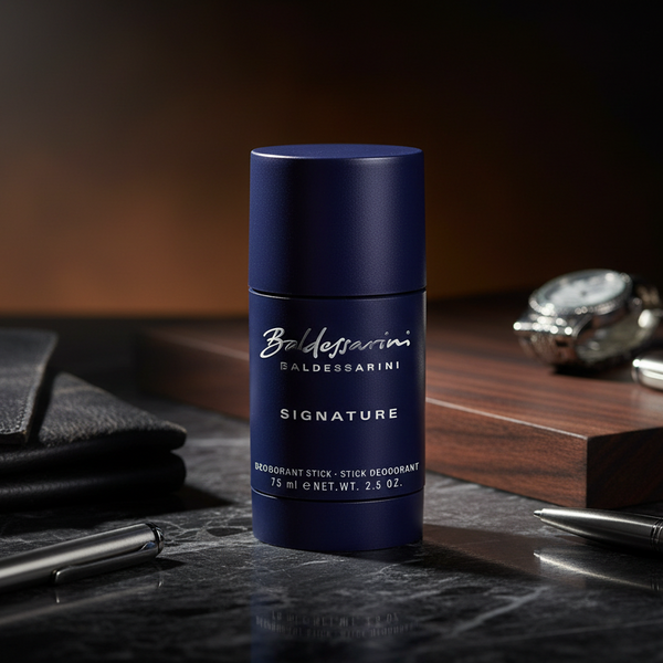 Bonherre mağazasından Signature deodorant stick, selvi, elma, deri ve Akigala ağacı notalı 75 ml erkek deodorant.