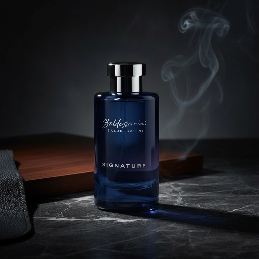 Bonherre mağazasından Baldessarini Signature After Shave Lotion, selvi, Akigala ağacı ve deri notalı 90 ml erkek tıraş sonrası losyonu.
